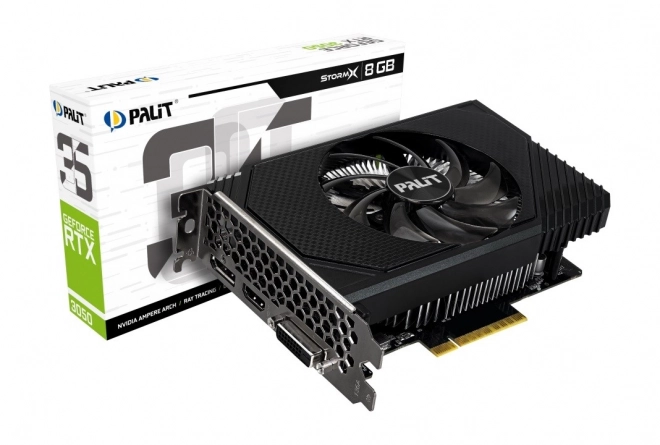 Geforce RTX 3050 StormX grafikus kártya