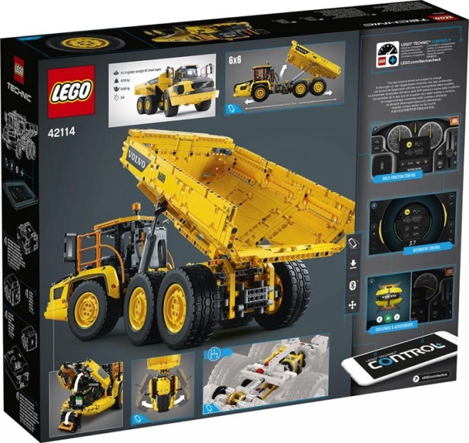 Lego Technic Volvo 6x6 billenős szállítójármű