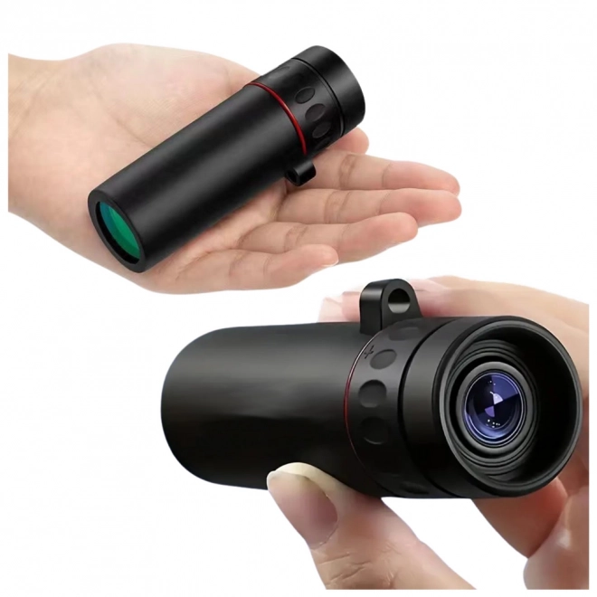 Kompakt Monokulár 8x Nagyítás, 21 mm Objektív