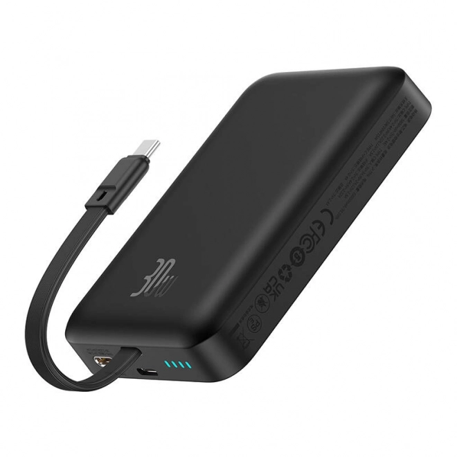 Baseus mágneses mini powerbank 10000mAh USB-C 30W