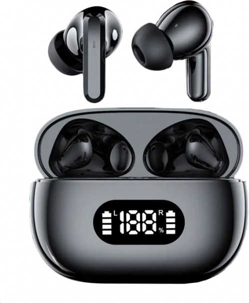 Vezeték nélküli Bluetooth fülhallgató töltőtokkal
