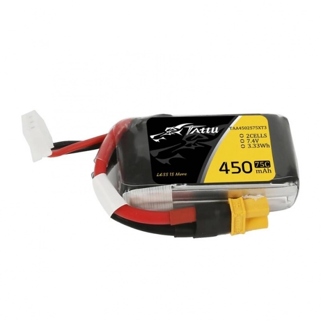 Tattu UAV akkumulátor 450mAh 7,4V 75C