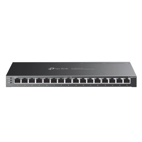 Intelligens Switch 16x Gigabit PoE portokkal