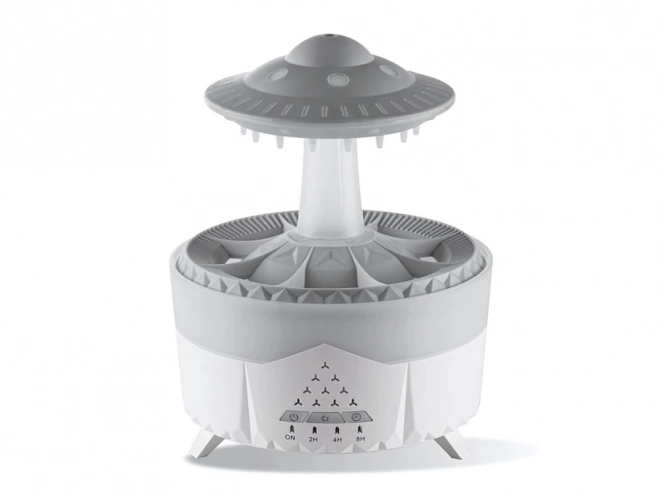 Légnedvesítő és illat diffúzor UFO távirányítóval