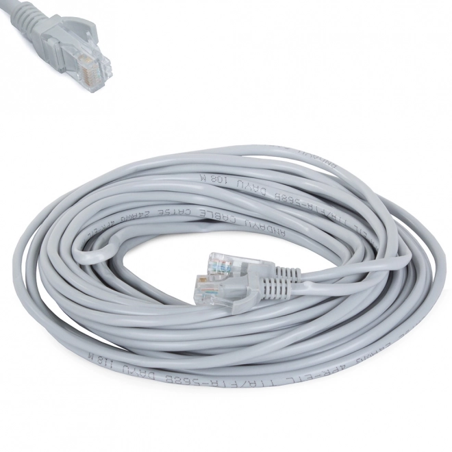 Hálózati kábel RJ45 Ethernet 15m