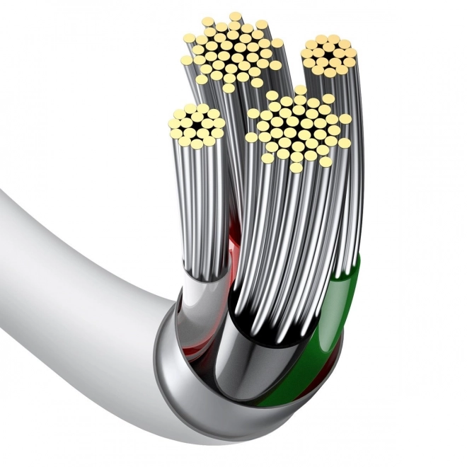 gyors töltő lightning kábel - Baseus Superior sorozat, 1 m, fehér