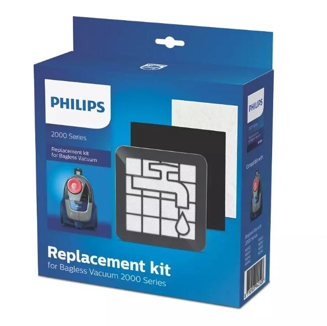 Philips eredeti porszívó szűrőkészlet 2000-es sorozathoz