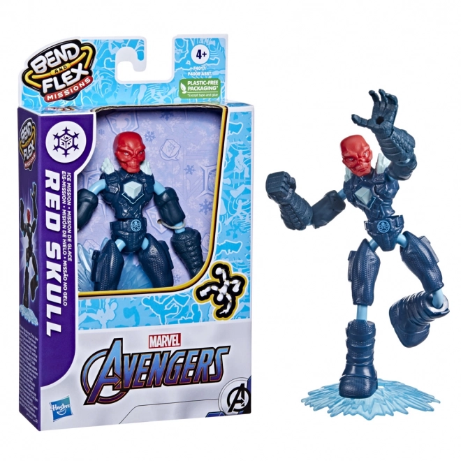 Avengers bend and flex akciófigura