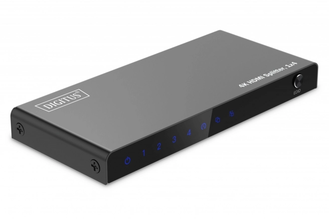 Hdmi elosztó 1x4 4K UHD HDR támogatással