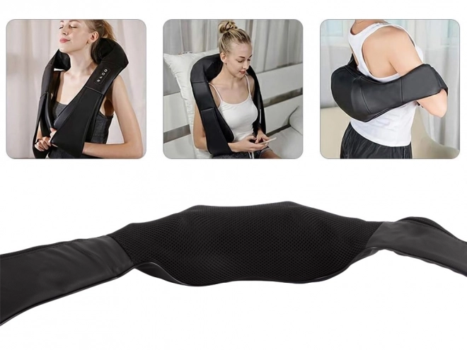 Shiatsu elektromos masszázspárna
