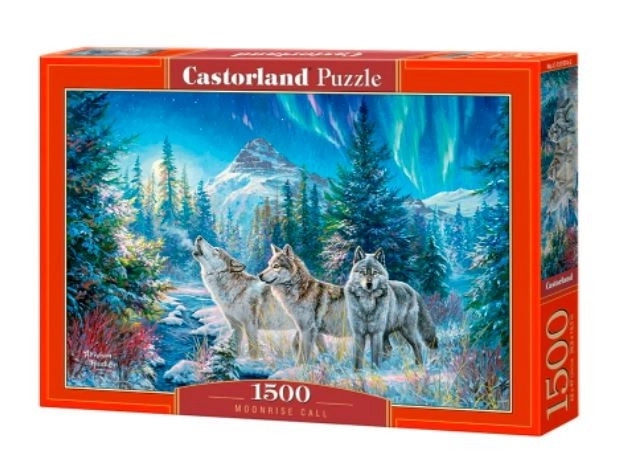 Moonrise Call 1500 darabos puzzle