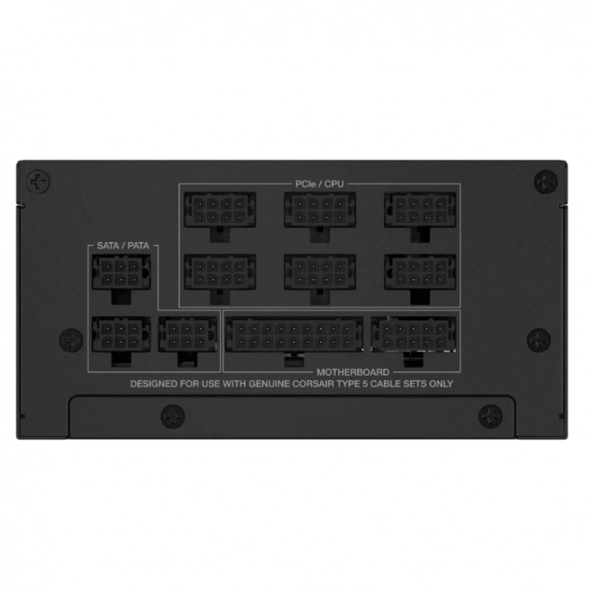 Corsair SF1000 80 PLUS Platinum SFX tápegység