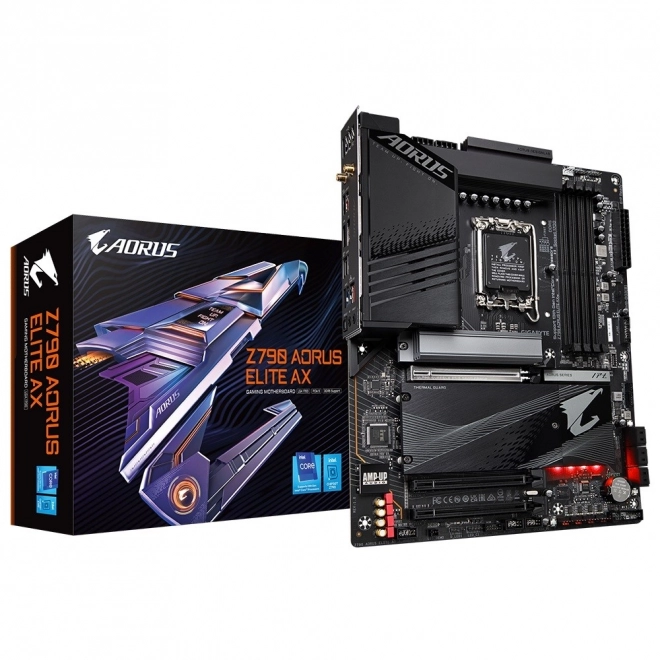 Z790 AORUS ELITE AX anaknálenc árban