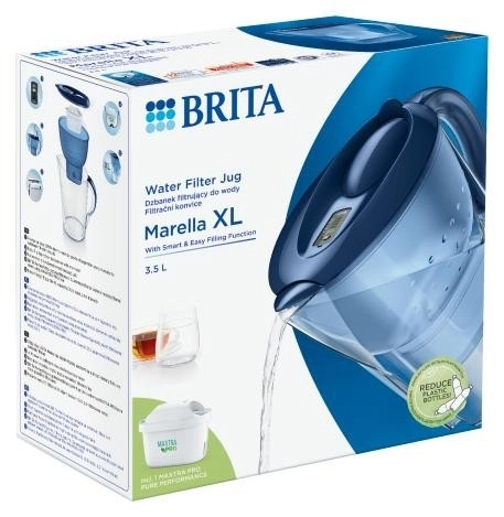 Brita marella xl kék vízszűrő kancsó