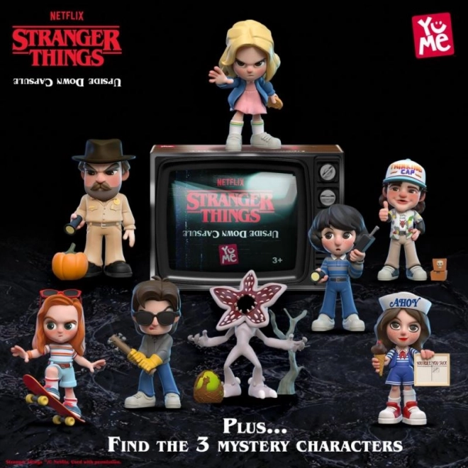YuMe Stranger Things figurákok - véletlenszerűen szállított változat