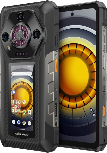 Okostelefon Ulefone Armor 30 Pro 5G 16/512GB fekete