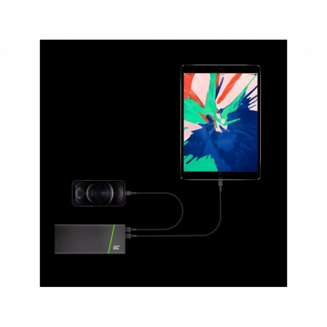 Green Cell GC PowerStream USB - Lightning kábel 120 cm