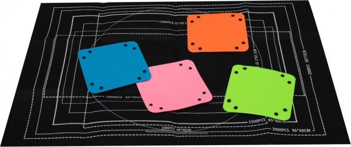 Keretek különböző puzzle-méretekhez