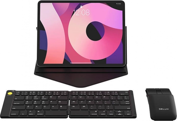 Ergonomikus egér érintőpanellel és lézermutatóval