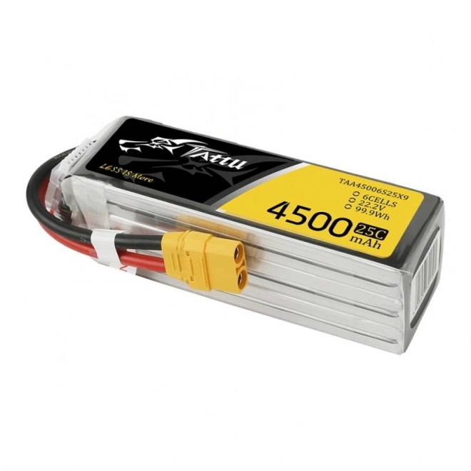 Nagy kapacitású Gens Ace LiPo akkumulátor 4500mAh