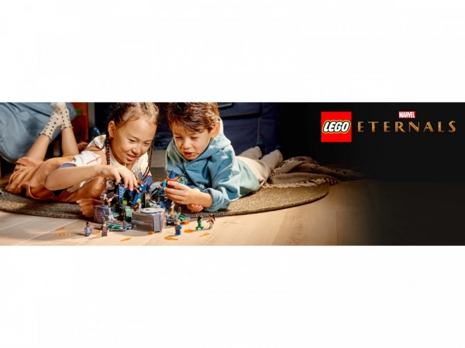 Lego Marvel Eternal Űrhajó Kaland