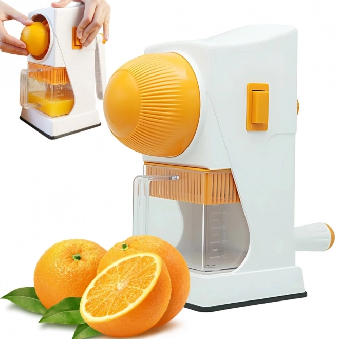 Manuális narancs- és citrusfacsaró 500 ml