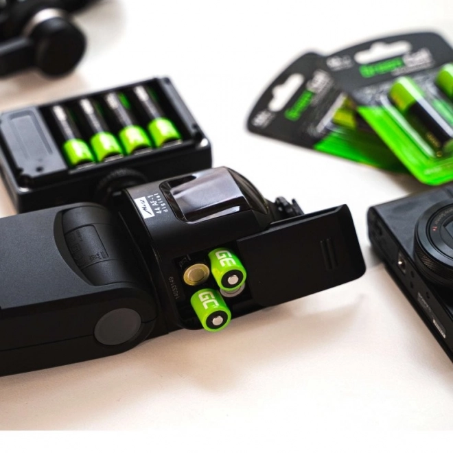 Újratölthető AA elemek akkumulátorral 2600 mAh - Green Cell