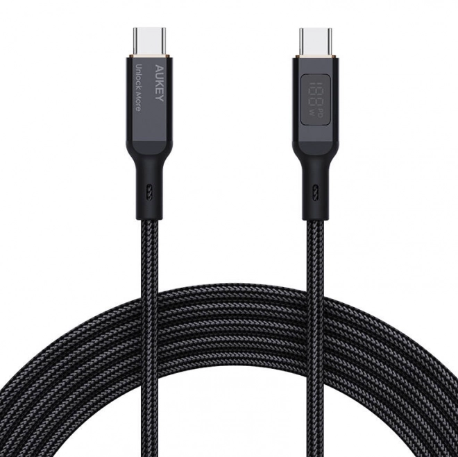 usb-c kábel aukey gyors töltéssel