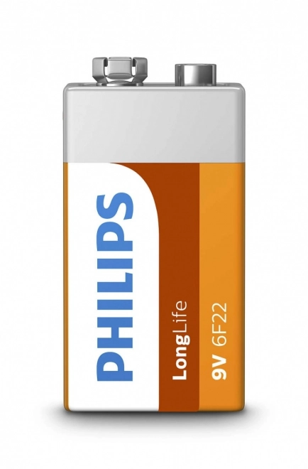 Philips 9V-os hosszú élettartamú elem