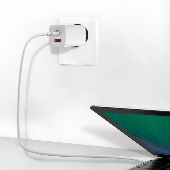 Baseus gyors töltő USB C 65W