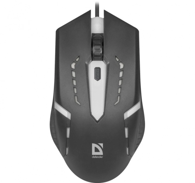 Vezetékes optikai egér gamer LED világítással