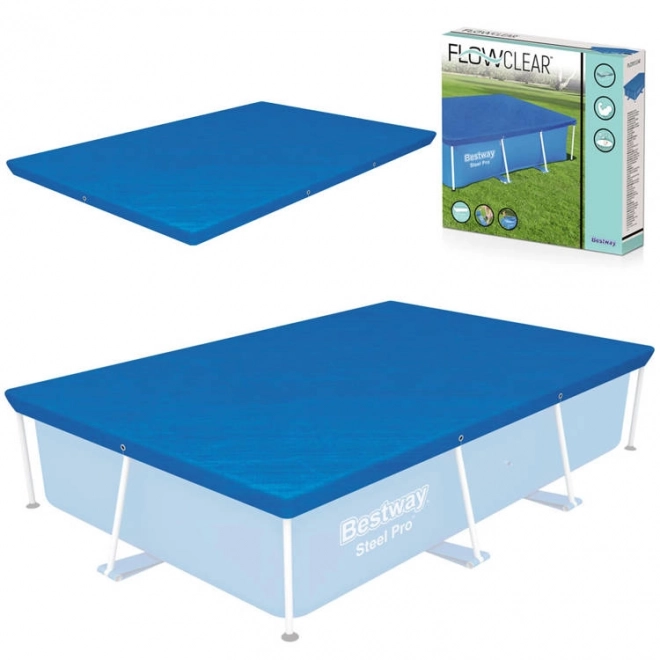 Bestway medence fedél 259x170 cm