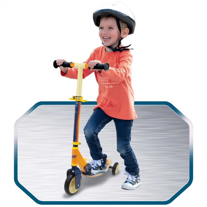 Smoby háromkerekű roller Disney Verdák fa