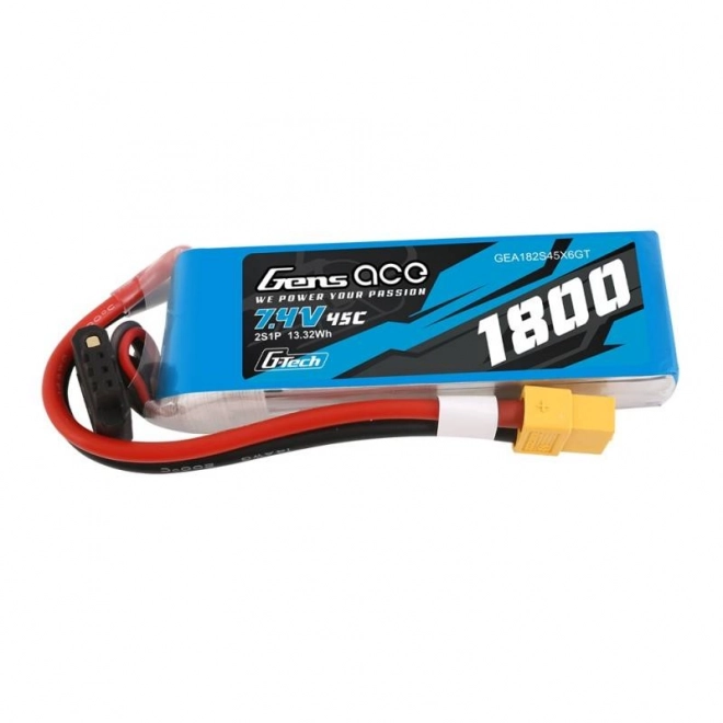 Gens Ace G-Tech LiPo akkumulátor 1800mAh 7,4V 45C