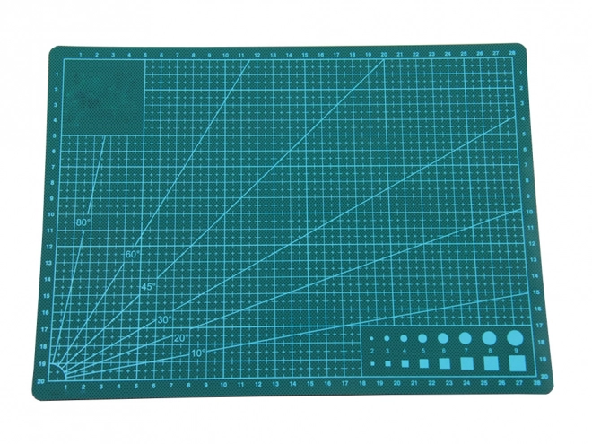 Kétoldalas önjavító vágóalátét A4 modellezéshez
