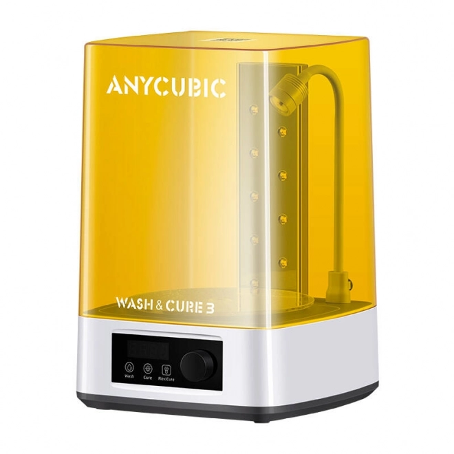 Anycubic wash és cure 3 tisztító és szárító eszköz