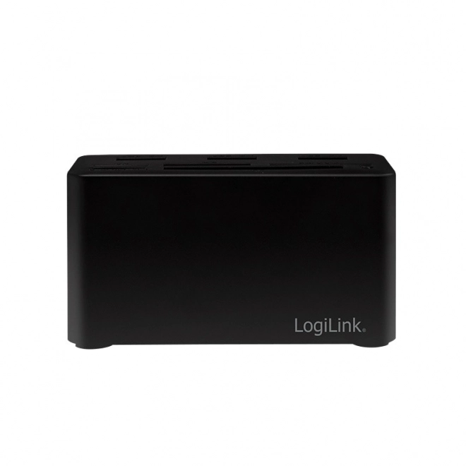 USB3.2 dokkolóállomás 8 porttal, mini fekete