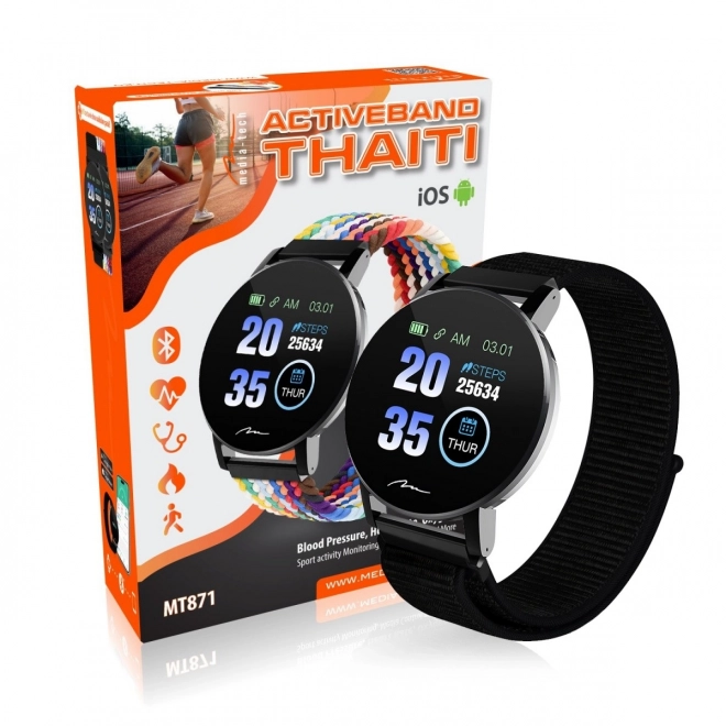 Smartband Thaiti 2 nylon pánttal