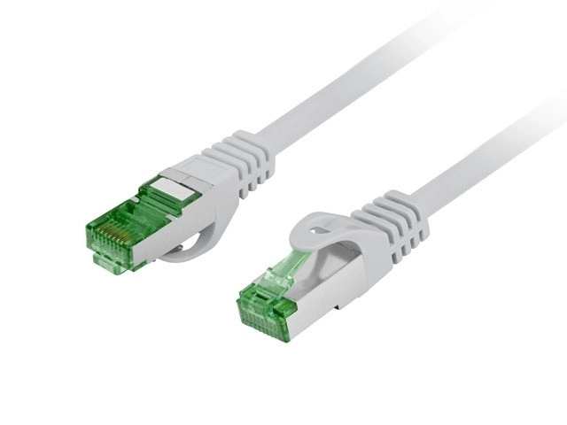 Szürke Kat.7 S/FTP LSZH CU Patchcord 1,5m