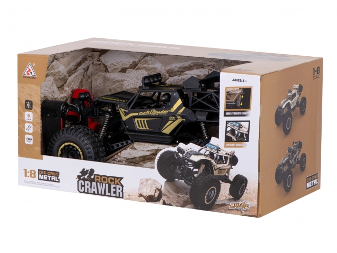 Zlató rc off-road autó 1:8 méretarány – Fekete