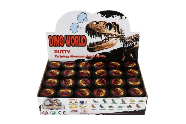 Dinoszauruszos nyálka 80g - vegyes típusok