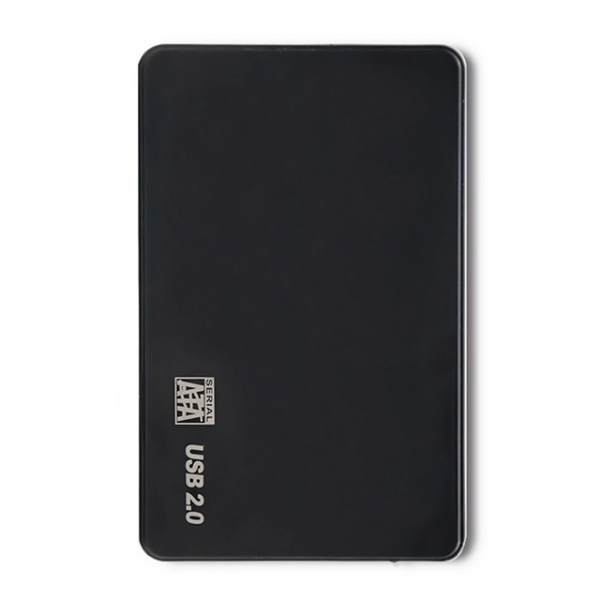 Fekete HDD/SSD Tárolóház 2.5 SATA3 USB 2.0