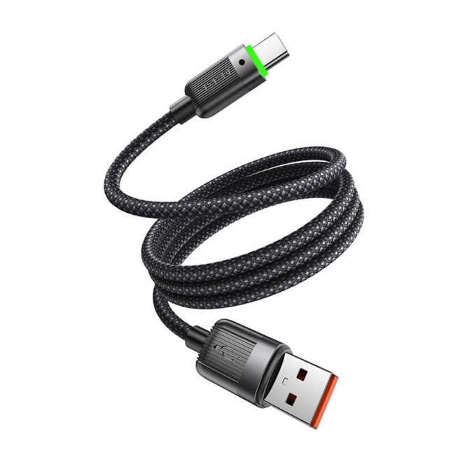 Önfelcsévélő USB-C és USB-A kábel mcdodo 6A 1.2m