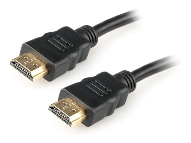 HDMI kábel HDMI v2.0 3D TV High Speed Ethernet 1M aranyozott végekkel