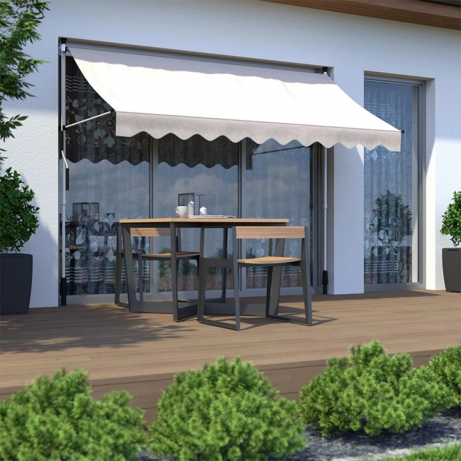 Erkély Napellenző MultiGarden 300x120 cm Bézs