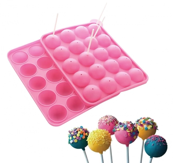 Sütőforma Cake Pops készítéshez