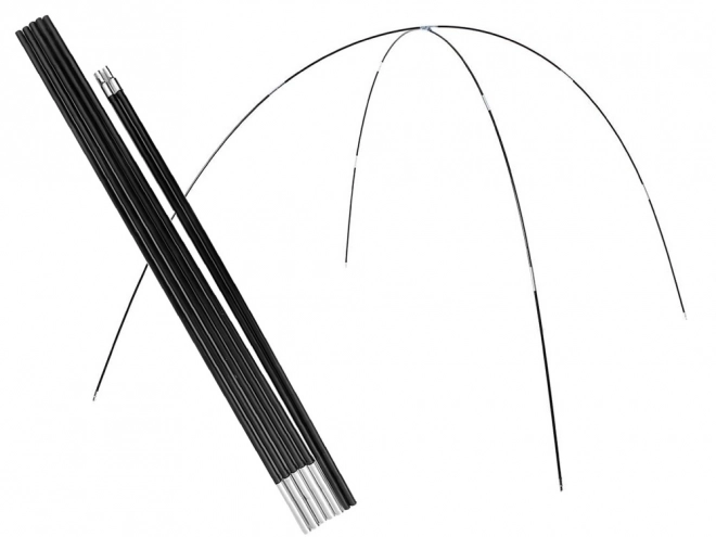 Sátor összecsukható keret 6 szegmens 8 mm 340 cm 2 csomag