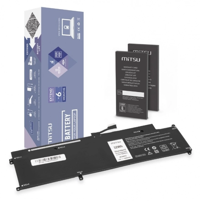 Akkumulátor a Dell Latitude E7370-hoz