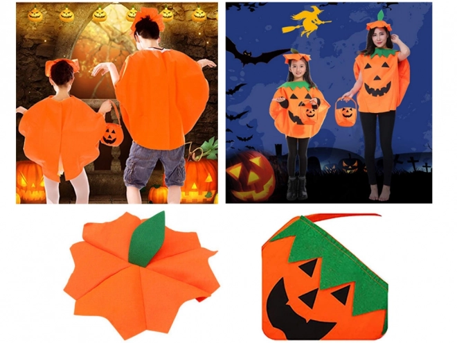 Halloween tök jelmez