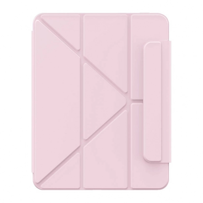 Baseus minimalist mágneses tok iPad Air 4/5 10,9" (baby rózsaszín)